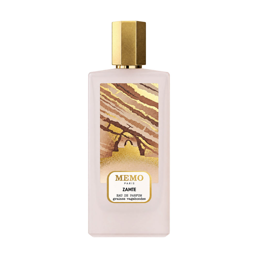 Memo Paris Zante perfume bottle on transparent background