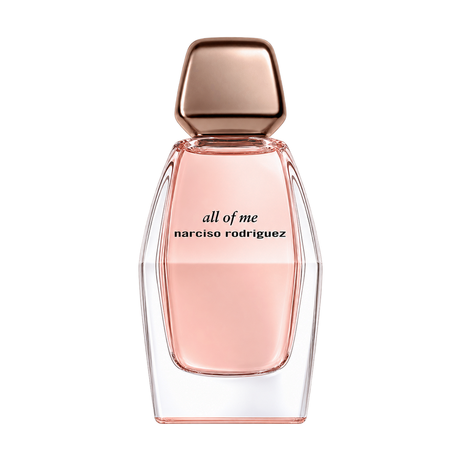 Narciso Rodriguez All of Me perfume bottle on transparent background