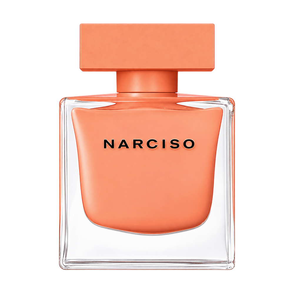 Narciso Rodriguez Narciso Ambrée perfume bottle on transparent background