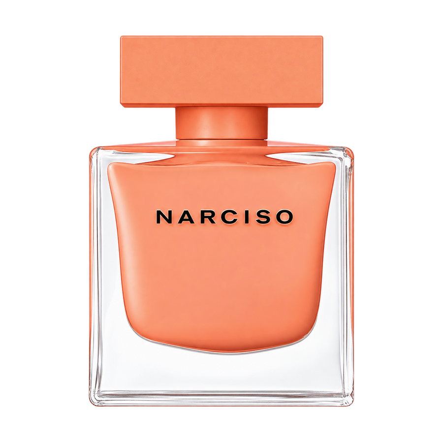 Narciso Rodriguez Narciso Ambrée perfume bottle on transparent background