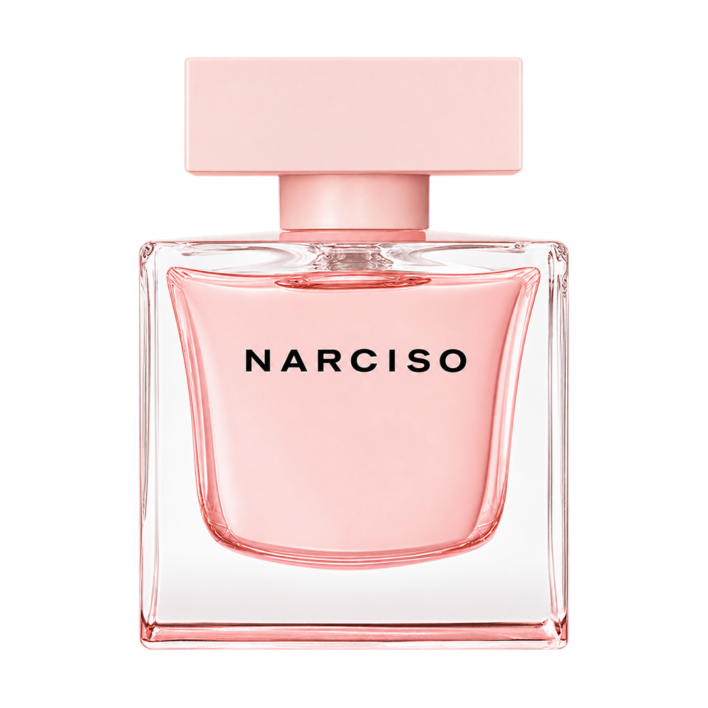 Narciso Rodriguez Narciso Cristal perfume bottle on transparent background
