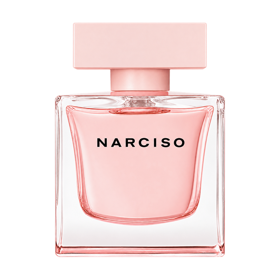 Narciso Rodriguez Narciso Cristal perfume bottle on transparent background