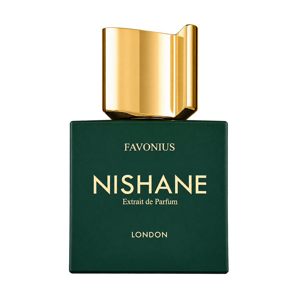 NISHANE FAVONIUS LONDON EXTRAIT DE PARFUM 50ML — bottle