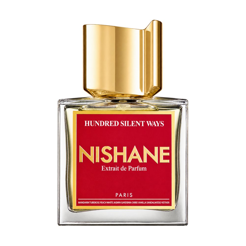 NISHANE HUNDRED SILENT WAYS EXTRAIT DE PARFUM 50ML — bottle