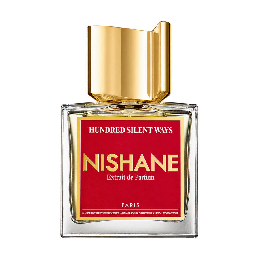 NISHANE HUNDRED SILENT WAYS EXTRAIT DE PARFUM 50ML — bottle