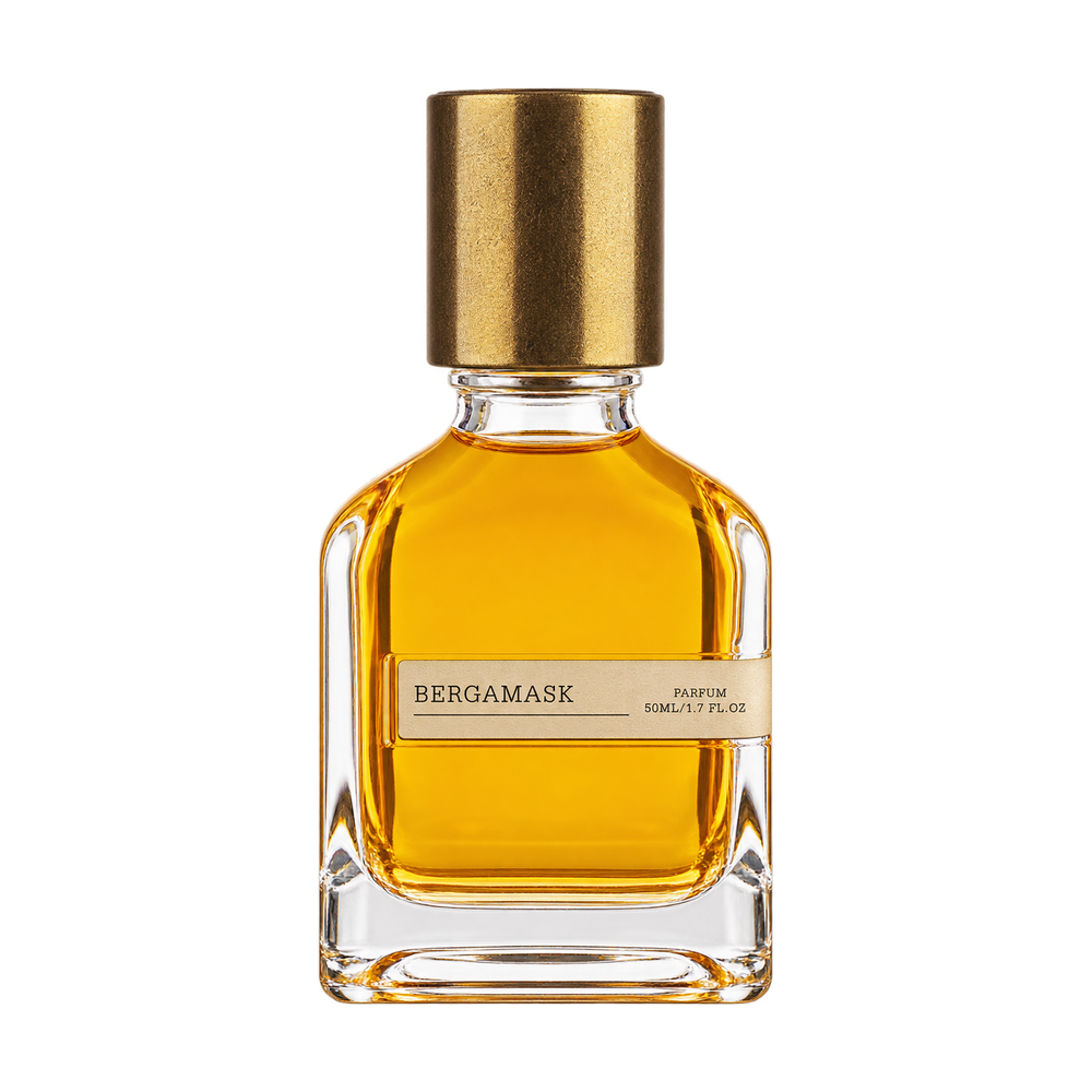 Orto Parisi Bergamask Parfum 50ml — straight front view
