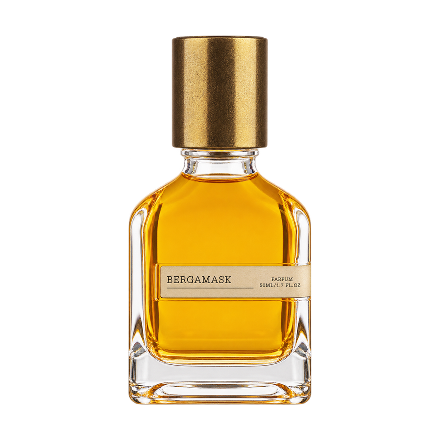 Orto Parisi Bergamask Parfum 50ml — straight front view