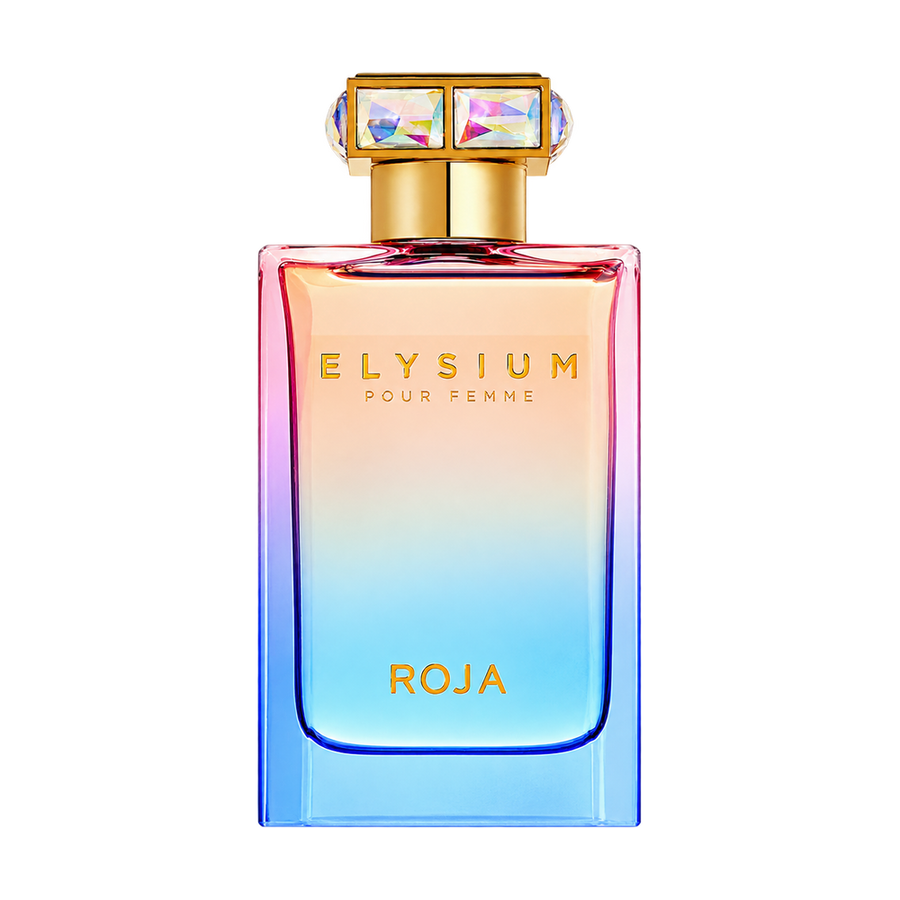 ROJA PARFUMS ELYSIUM POUR FEMME EDP 75ML — upright bottle on transparent background