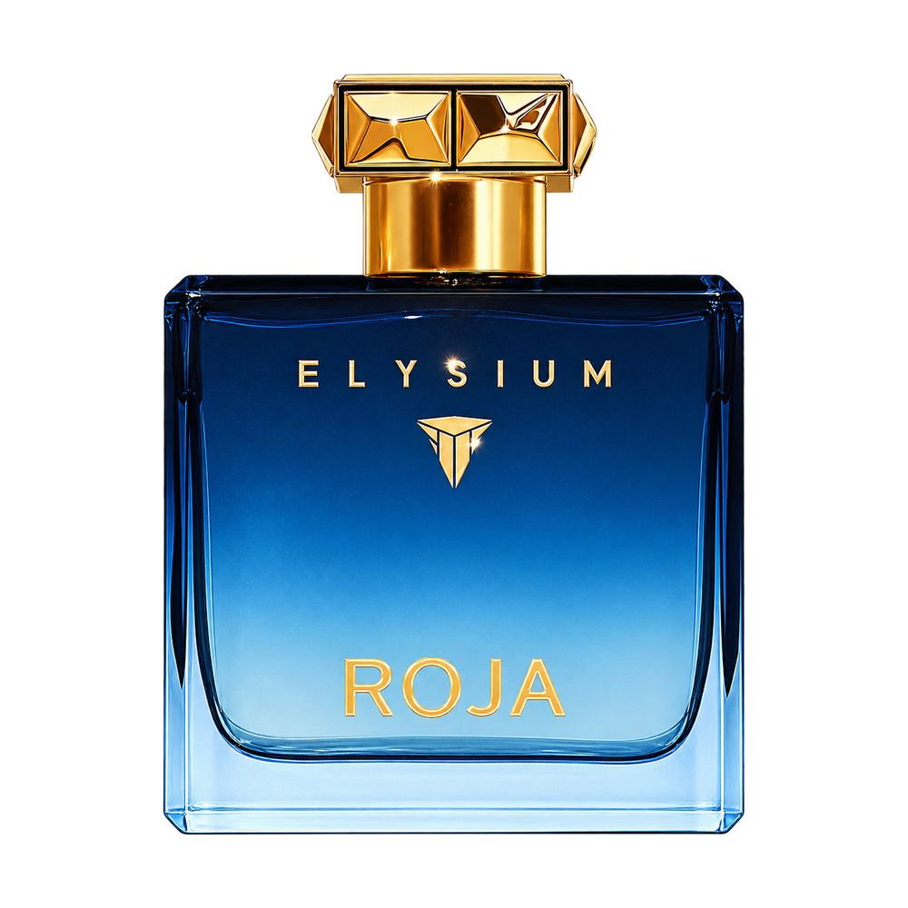 ROJA PARFUMS ELYSIUM POUR HOMME EDP 100ML — upright bottle on transparent background