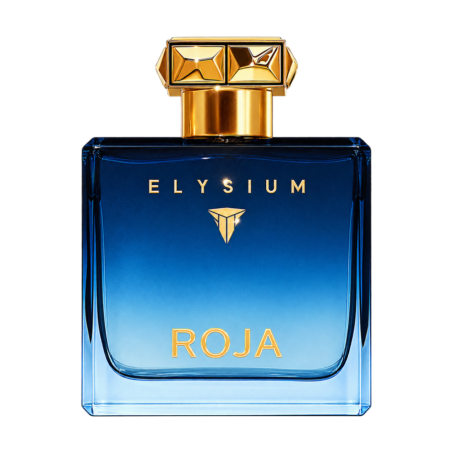 ROJA PARFUMS ELYSIUM POUR HOMME EDP 100ML — upright bottle on transparent background