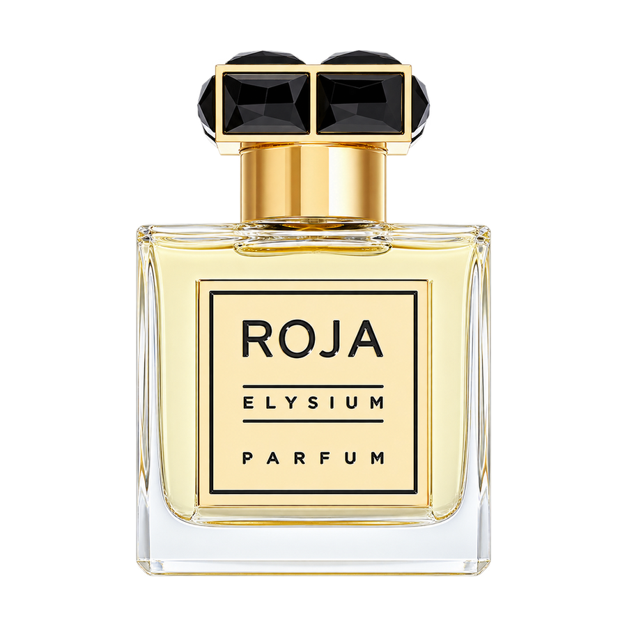 ROJA PARFUMS ELYSIUM POUR HOMME PARFUM 50ML — upright bottle on transparent background