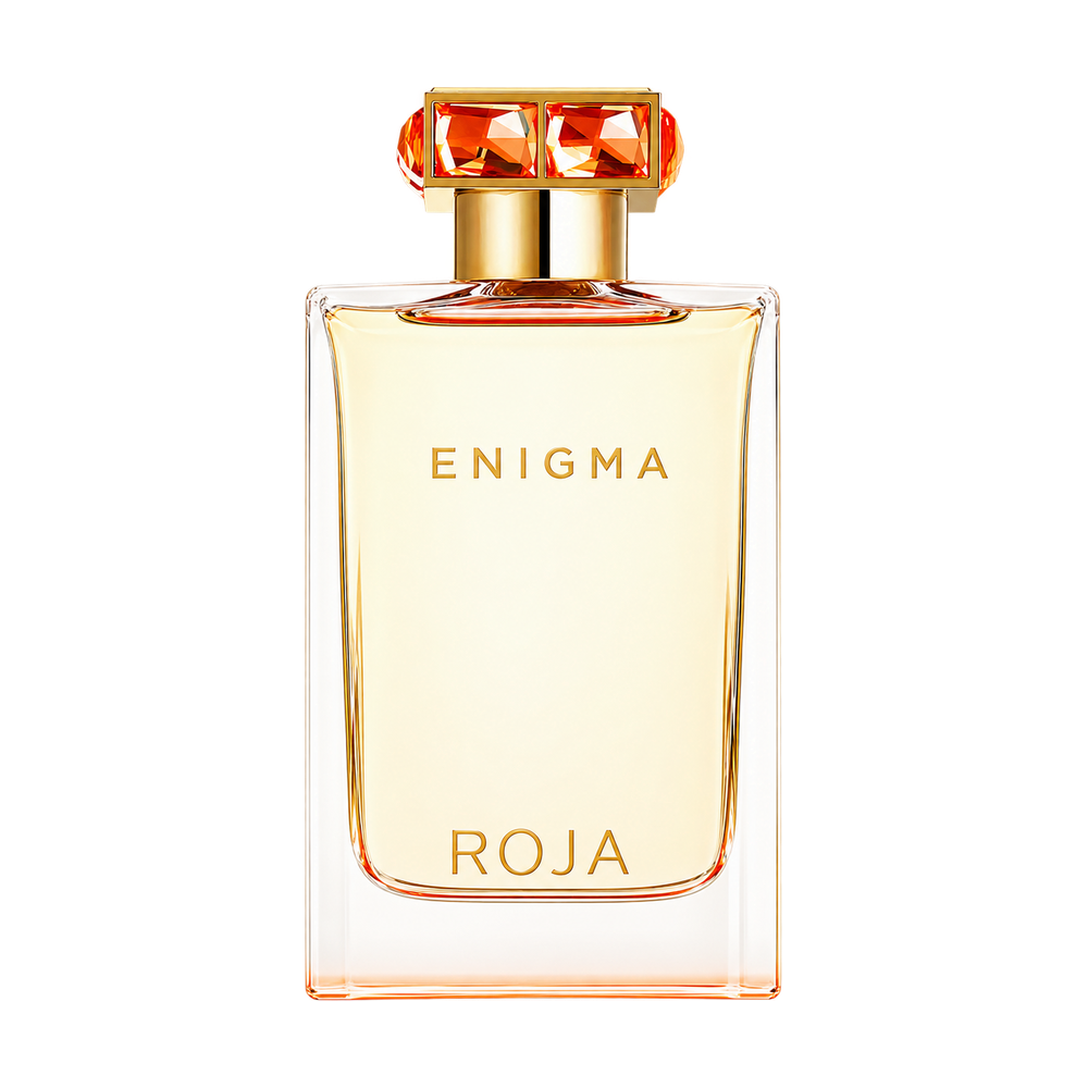 ROJA PARFUMS ENIGMA POUR FEMME EDP 75ML — upright bottle on transparent background