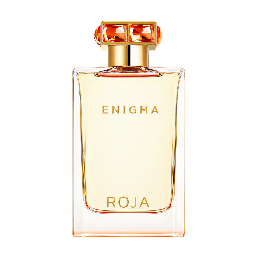 ROJA PARFUMS ENIGMA POUR FEMME EDP 75ML — upright bottle on transparent background