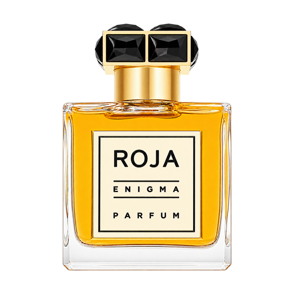 ROJA PARFUMS ENIGMA POUR HOMME PARFUM 50ML — upright bottle on transparent background