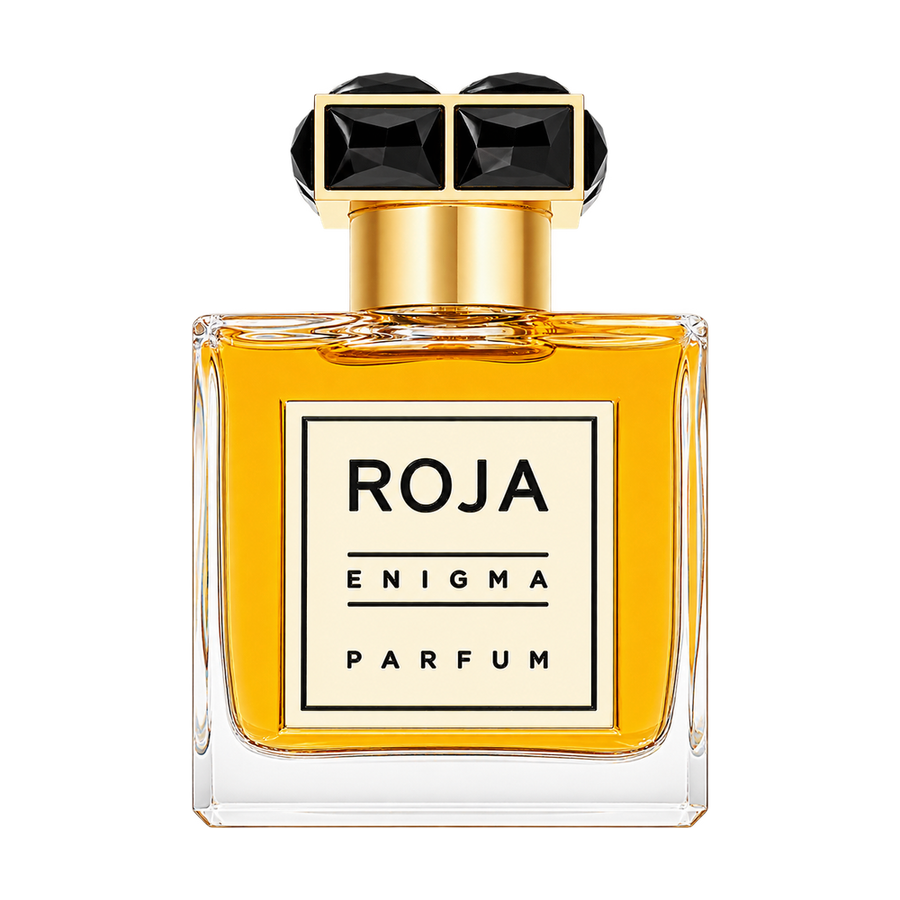ROJA PARFUMS ENIGMA POUR HOMME PARFUM 50ML — upright bottle on transparent background