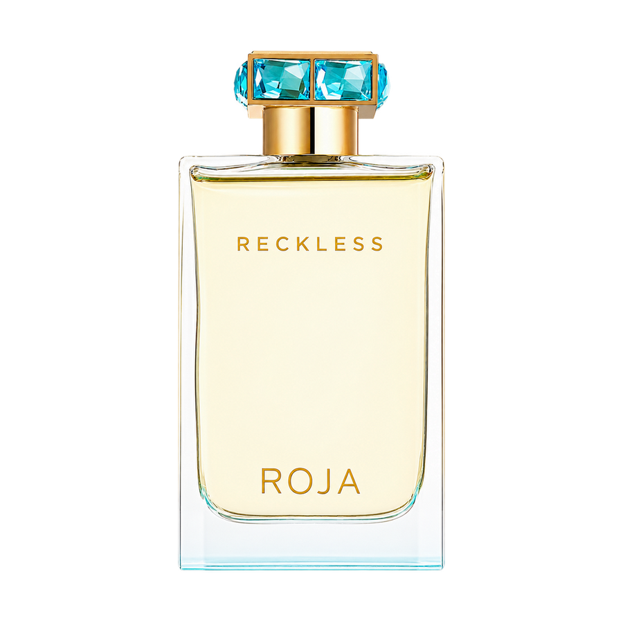 ROJA PARFUMS RECKLESS POUR FEMME EDP 75ML — upright bottle on transparent background