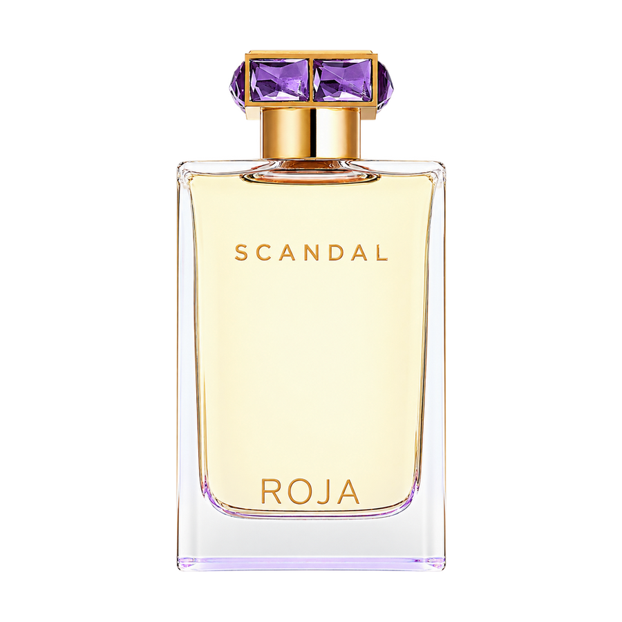 ROJA PARFUMS SCANDAL POUR FEMME EDP 75ML — upright bottle on transparent background