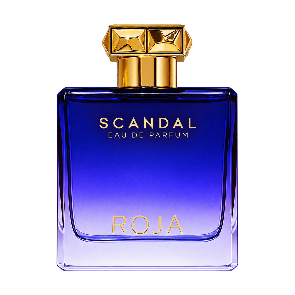 ROJA PARFUMS SCANDAL POUR HOMME EDP 100ML — upright bottle on transparent background