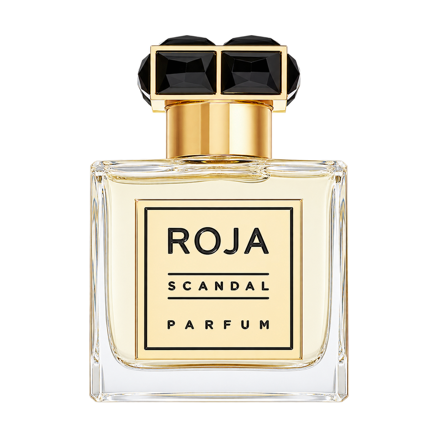 ROJA PARFUMS SCANDAL POUR HOMME PARFUM 50ML — upright bottle on transparent background