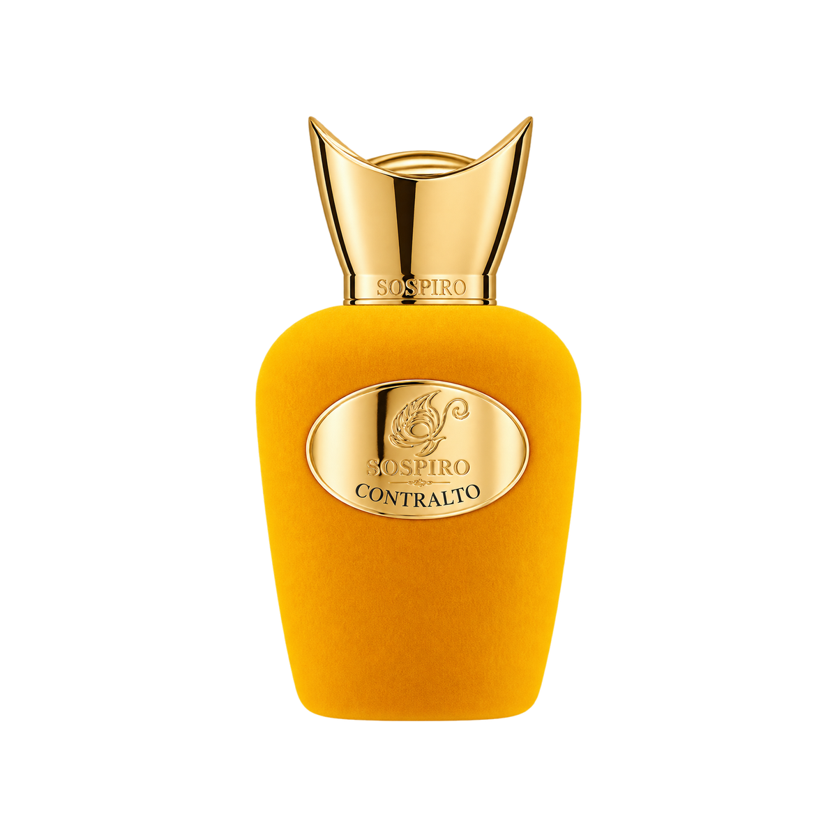 Sospiro Contralto EDP 100ml, centered bottle on transparent background