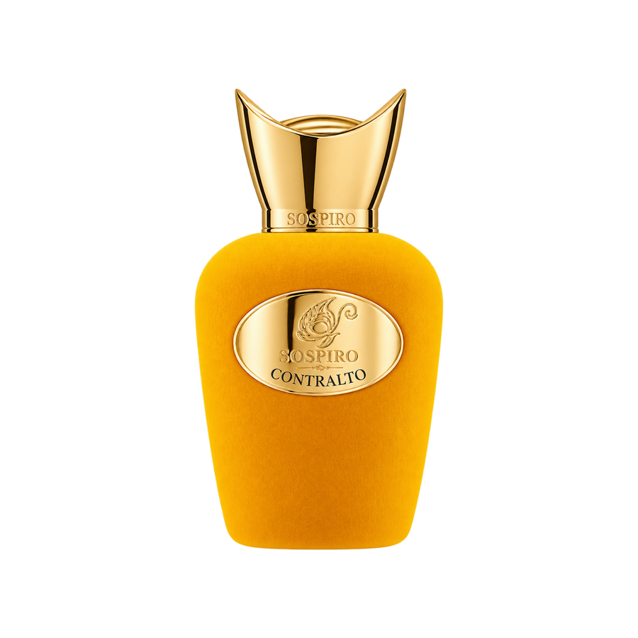 Sospiro Contralto EDP 100ml, centered bottle on transparent background