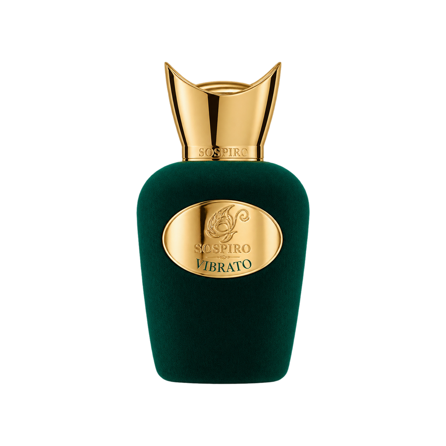 Sospiro Vibrato EDP 100ml, centered bottle on transparent background