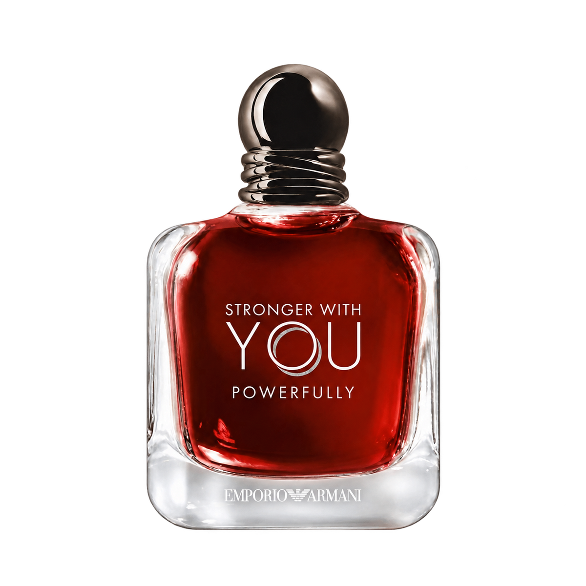 Armani Stronger With You Powerfully EDP bottle