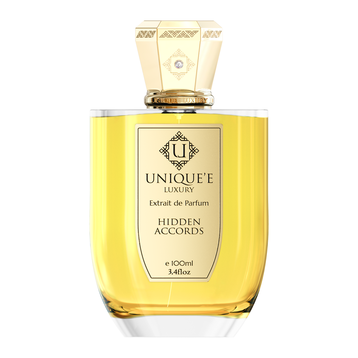 Unique'e Luxury Hidden Accords Extrait de Parfum 100ml